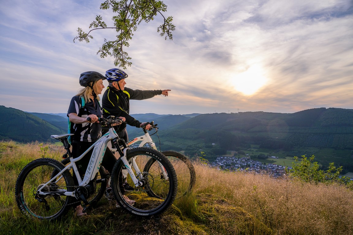 Radfahren und Landurlaub im Sauerland passen sehr gut zusammen