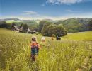 familienausflug in der natur in lennestadt