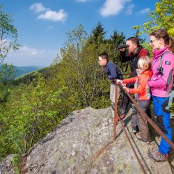 familienausflug in die natur in lennestadt kirchhundem