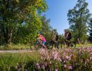 radausflug mit familie in der natur um lennestadt kirchhundem