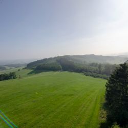 weitblick in das schoene melbecketal und weiter weitblick in das schoene melbecketal und weiter