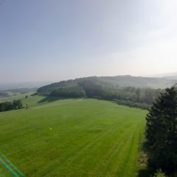 weitblick in das schoene melbecketal und weiter weitblick in das schoene melbecketal und weiter