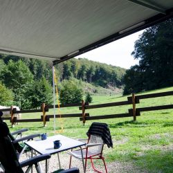 campingstellplatz am waldrand  kopie 