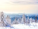 Winterlandschaft beim Top Winterurlaub zwischen Olpe und Winterberg