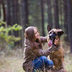 wandern im urlaub mit hund auf dem hof verse im sauerland