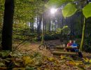 rast in der natur beim radfahren in der urlaubsregion lennestadt kirchhundem  kopie 